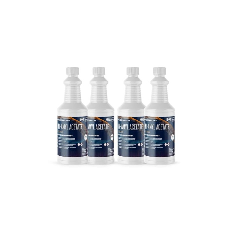 Premium n-Amyl Acetate - ACS Certified, Ideal for Scientific Research