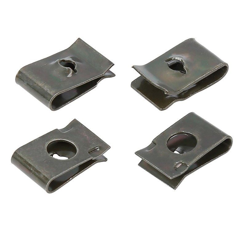 X AUTOHAUX 20 Sets 4.2x16mm Car Clips U Clip Screw