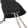 Badminton Racquet Cover Bag Soft Fleece Storage Bag Case for