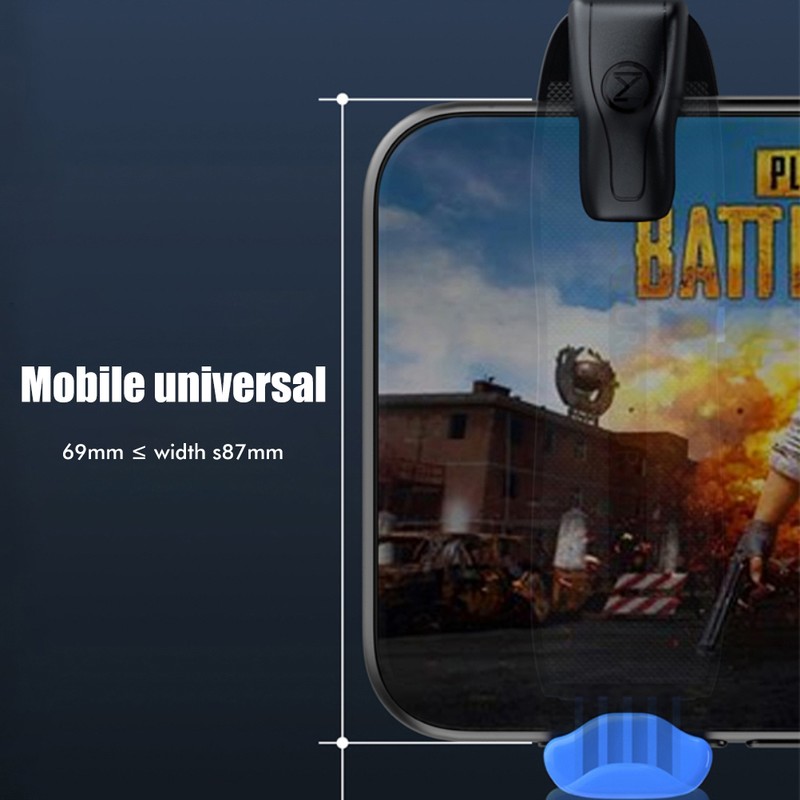 Rate Adjustable Gamepad Triggers Compatible for iOS for Android Game