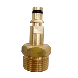 Gold M22 Adapter High Pressure Washer Hose Adapter Pressure Pipe Quick Connector Converter Fitting for K Series Pressure Washer Pressure Washer Parts and Accessories