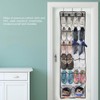 Over the Door Shoe Toy Organizer Rack Oxford Cloth Hanging