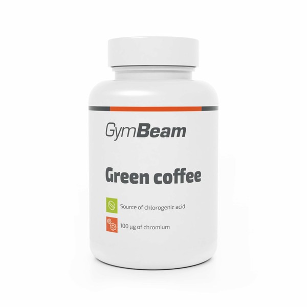 GymBeam GymBeam Grner Kaffee-Extrakt - Alternative zu grnem Tee &