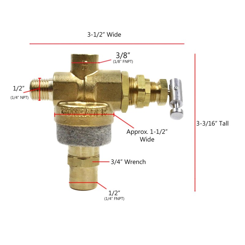 Rolair 131B Pilot Unloader Valve