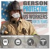 GERSON Pouch Respirator Face Masks - White Respirator Masks for