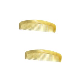 Ipetboom Pcs Horn Comb for Women Detangler Brush Hair Combs for Curly Hair Portable Cm