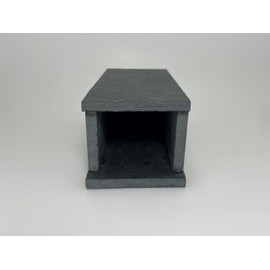 The Frog House XL Slate Spawning Cave for Bristlenose Pleco (3 Caves)