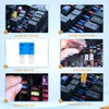 Nilight 105PCS Micro2 Fuse ATR APT Car Blade Fuses Assortment