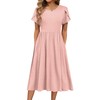 HOTOUCH Summer Dress for Women 2025 Elegant Classy Casual Short