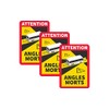 Stickerloveshop Blind Spot Attention Angles Morts Sticker – Pack of
