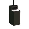 Nitori 8580976 Flooring Wiper Stand, Racker, Black