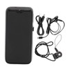 Digital Voice Recorder Portable Magnetic MP3 Player Recorder 200mAh Noise