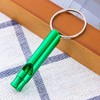 CABLEPELADO Survival Whistle, Emergency Whistle, Sports Whistle, Aluminium Alloy, Suitable