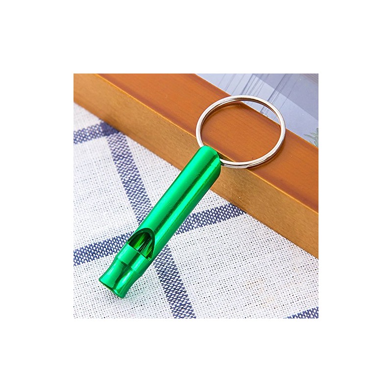CABLEPELADO Survival Whistle, Emergency Whistle, Sports Whistle, Aluminium Alloy, Suitable