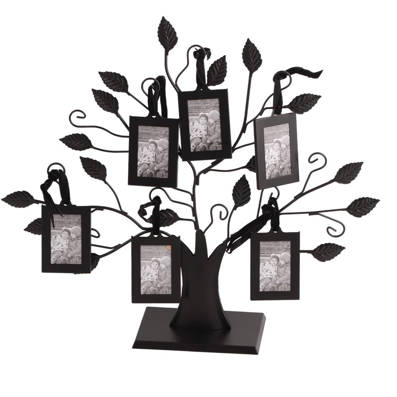 Picture Frame, Family Tree Photo Frame Stand Hanging Photos Display