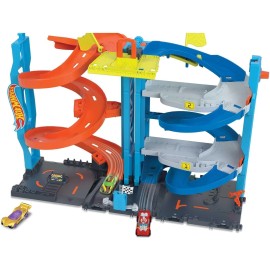 Hot Wheels - Transforming Race Tower Play Set