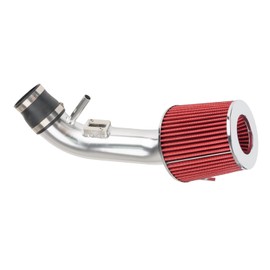 KAX 3 inch Cold Air Intake System Kit Replacement for Nissan Altima 2007-2012 2.5L L4, High Performance, RED