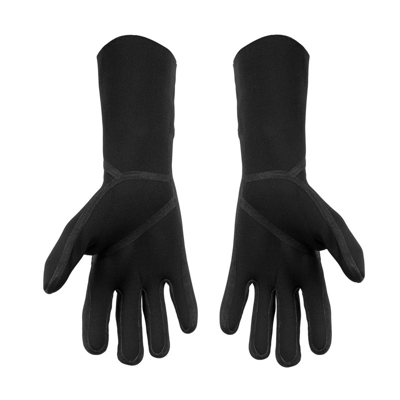 ORCA Womens Core Open Water Gloves - Black - Thermal