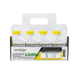 Opti-Lube Summer+ Cetane Formula Diesel Fuel Additive: 4oz 8 Pack, Treats up to 80 Gallons per 4oz Bottle