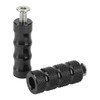 2 Pair Motorcycle Brake Foot Peg CNC Process Plating Precise