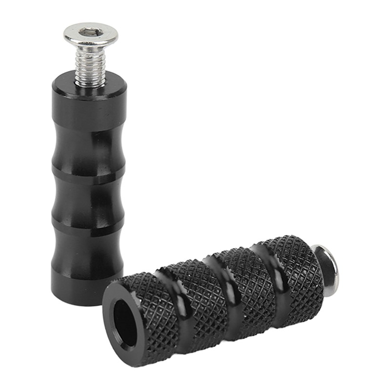 2 Pair Motorcycle Brake Foot Peg CNC Process Plating Precise