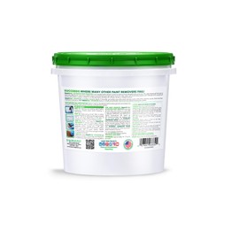 Smart Strip Advanced Paint Remover - for Removal of Acrylic, Latex, Oil, & Water-Based Coatings - Non-Caustic Formula - Indoor/Outdoor - Contractor & DIY Friendly - 1 Quart
