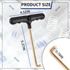 DZSEE Trampoline Spring Puller Tool Kit, T-Handle Spring Hook, Motorcycle