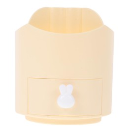 DOITOOL Rotating Desktop Pen Organizer Cosmetic Brush Holder Stationery Storage for Office Minimalist Design Space Saving for Desk Organization