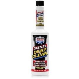 Lucas Oil Products LUC10872 Diesel Deep Clean Fuel Additive, 16 fl. oz, 1 Pack