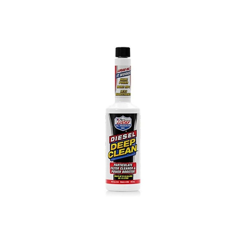 Lucas Oil Products LUC10872 Diesel Deep Clean Fuel Additive, 16