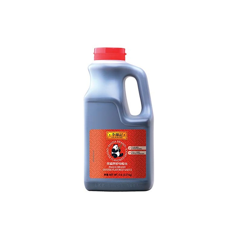 Lee Kum Kee Panda Brand 5 lb. Oyster Flavored Sauce
