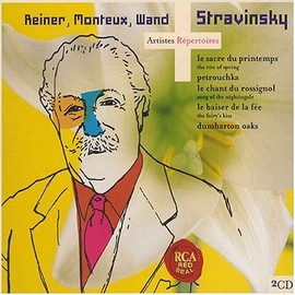 Stravinsky: Artistes Repertoires (Reiner / Montreux / Wand