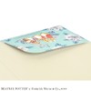 St. Ladies Peter Rabbit Clipboard Garden Party Green [ST-ZP0032]