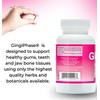 GingiPhase Natural Herbal Dental Support Supplement for Healthy Gums, Teeth,