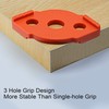 4pcs Router Template Woodworking Radius Jig Router Template Router Radius