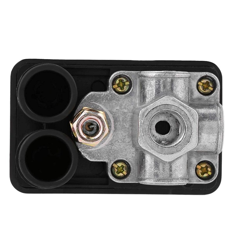 240V 20A 90-120175PSI Pressure Switch Air Compressor, 4 Hole Air