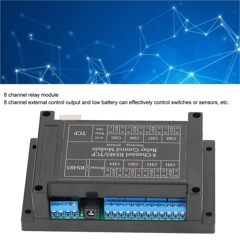 Relay Module 8 Channel 6 Instructions Internal Circuit Protection Relay