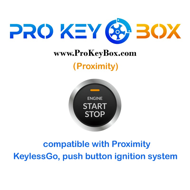 ProKeyBox New Remote Programmer for Select Honda vehicles (Remote not