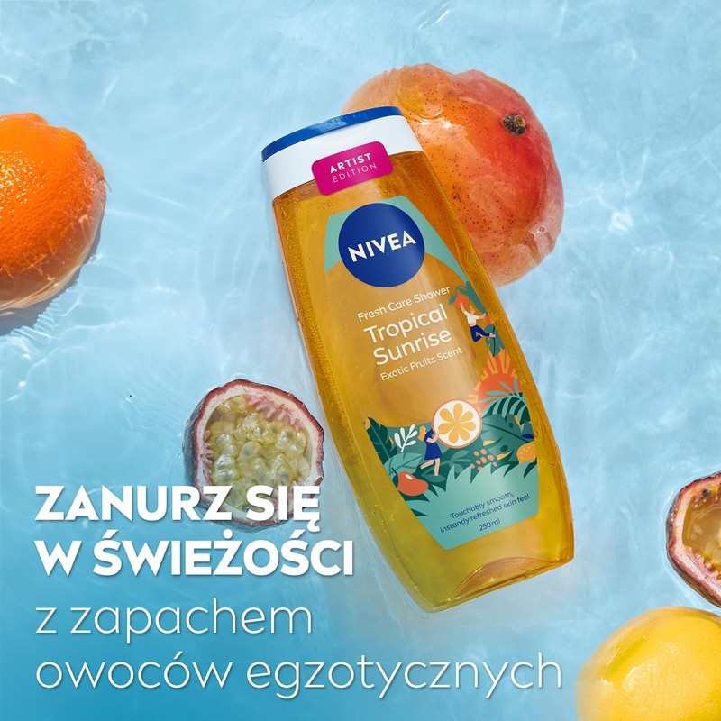 NIVEA Exotic Feeling Shower Gel 250 ml