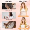 Real Hair Clip Hair Extensions Blonde #613 - Complete Set