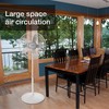 Air King 9119 18-Inch 3-Speed Commercial Grade Adjustable Oscillating Pedestal