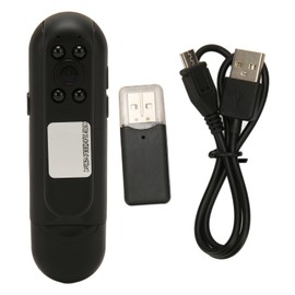 Body Worn Camera 1080P 170 Degree Wide Angles WiFi Pocket Camcorder for Law Enforcement Riding Meeting Indoor Outdoor