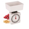 Avanti Compact Dietary Mechanical Kitchen Scale, White