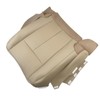 moseiny Driver Bottom Leather Seat Cover Compatible with Ford Expedition