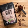 Proteína Whey Moca Kardagar De 1kg Rinde 33 Porciones 28gr
