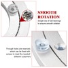 Swivel Turntable Lazy Susan, Heavy Duty Aluminium Alloy Rotating Bearing
