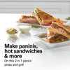 Hamilton Beach Panini Press, Sandwich Maker & Electric Indoor Grill,
