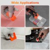 THINKWORK Caulking Tool Kit, 4 in 1 Caulk Remover Tool,
