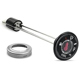 Gas Tank Fuel Gauge Meter Fits for Yamaha Grizzly 600 Big Bear Kodiak 400 ATV Gas Tank Cap Fuel Level Gauge Replacement 4SH-24260-11 4SH-24261-00