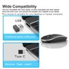 JETTA Wireless Mouse for MacBook Pro, MacBook Air, Laptop, PC